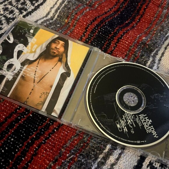 Round 2 - J. Holiday R&B CD Album - Picture 2 of 3